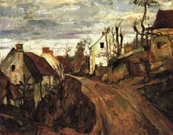 Paul Cezanne Village Road China oil painting art